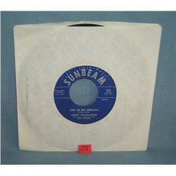 Gerry Granahan vintage 45 rpm record