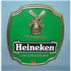 Image 1 : Heineken imported beer advertising display sign