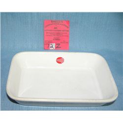 Continental Airlines collectable porcelain dish