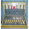 Image 1 : Box full of silver plate flatware