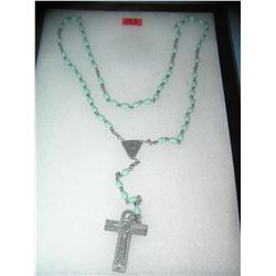Quality vintage religious necklace