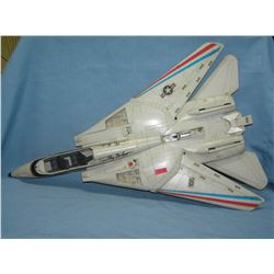 US Air force sky striker jet airplane model