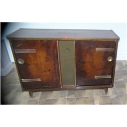 Antique Blaupunkt stereo system and bar unit console