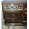 Image 3 : Antique Blaupunkt stereo system and bar unit console
