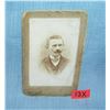 Image 1 : Great antique photo card of a stately gentleman