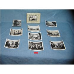 Group of vintage B&W photos from the home of FDR