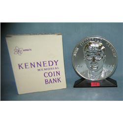 John F Kennedy savings bank with original box