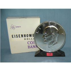Eisenhower "IKE" savings bank with original box