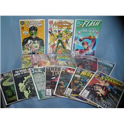 Collection of vintage comic books