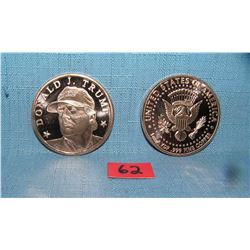 Donald J Trump "Make America Great Again" coin