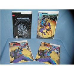 Group of vintage Solitaire comic books