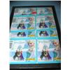 Image 1 : Collection of Disney's Frozen unopened sticker packs