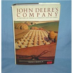 John Deere Company photo illustrated history book