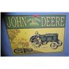 Image 1 : John Deere retro style advertisiing sign