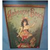 Image 1 : Anhueser Busch retro style advertising sign