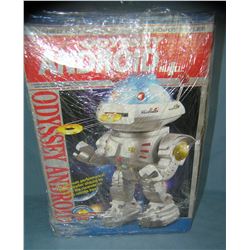 Odyssey Android remote control robot