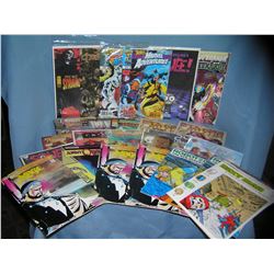 Large collection of vintage comic books