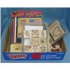 Image 1 : Box full of craft and decorative rubber stamps