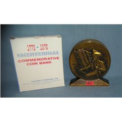 Bicenntenial savings bank with original box