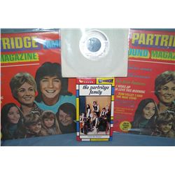 Group of Partridge Family collectibles