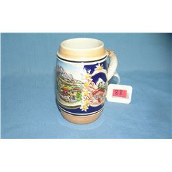 Quality European beer stein