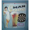 Image 1 : Antique style retro quality Man Cave advertising sign