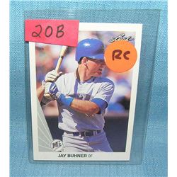 Jay Buhner rookie baseball card