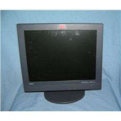 NES flat screen monitor multisync LCD monitor