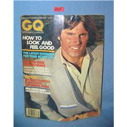 Bruce Jenner GQ magazine photo shoot and interview