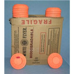 Box of White Flyer biodegradable shot gun targets