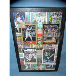 Collection of Don Mattingly all star baseball cards