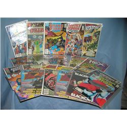 Large collection of vintage DC comic books