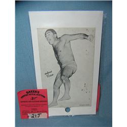 Antonio Rocker wrestling penny arcade sports card