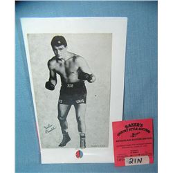 Early Gulio Rinaldi wrestling penny arcade sports card