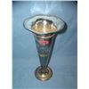 Image 2 : High quality silver plated vase 11 1/2 inches tall