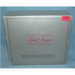 Trivial Pursuit silver screen edition