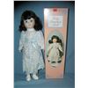 Image 1 : Vicky collectible porcelain doll in box