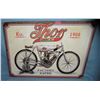 Image 1 : Thor Motorcycles retro advertising sign