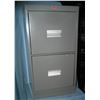 Image 1 : 2 drawer all metal file cabinet