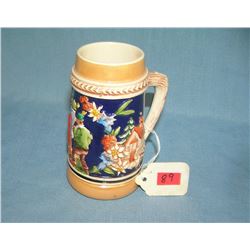 Quality European beer stein
