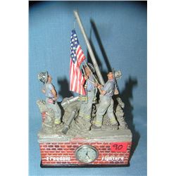 Freedom fighters 9/11 commemorative piece