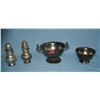 Image 1 : Group of quality silver plated serving pieces