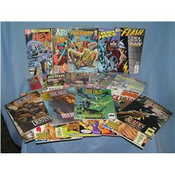 Large collection of vintage DC comic books
