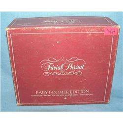 Trivial Pursuit Baby Boomer edition