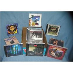 Large collection of CD's
