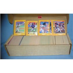 1988 Score baseball card set
