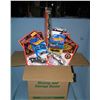 Image 1 : Box full of vintage Hot Wheels, Matchbox and assorted
