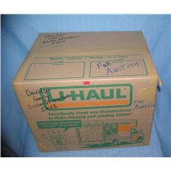 Mystery box marked Davidson family Easter