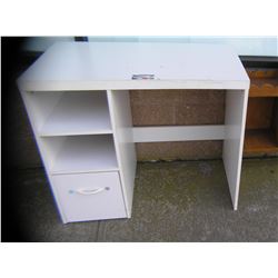 Activity desk nice single drawer with 2 cubby holes