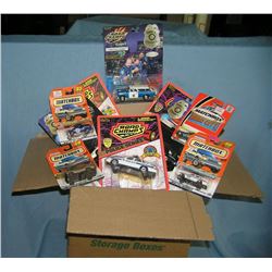 Matchbox and Road Champs diecast collector cars